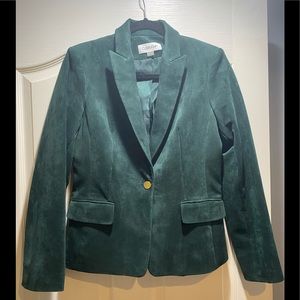 Women’s Green Calvin Klein Blazer- Size 6